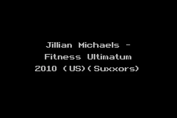 Jillian Michaels - Fitness Ultimatum 2010 (US)(Suxxors)