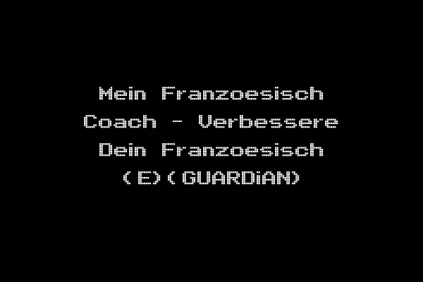 Mein Franzoesisch Coach - Verbessere Dein Franzoesisch (E)(GUARDiAN)