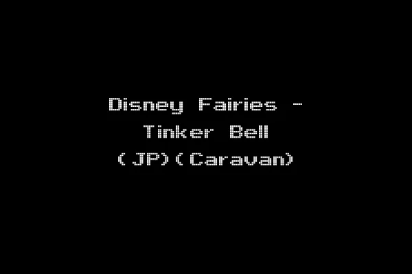 Disney Fairies - Tinker Bell (JP)(Caravan)