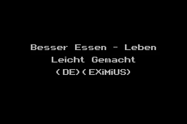 Besser Essen - Leben Leicht Gemacht (DE)(EXiMiUS)