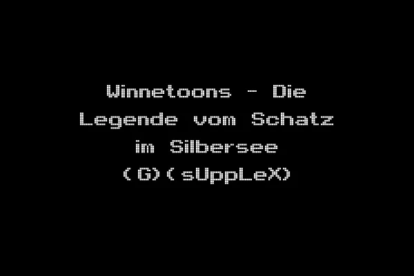Winnetoons - Die Legende vom Schatz im Silbersee (G)(sUppLeX)
