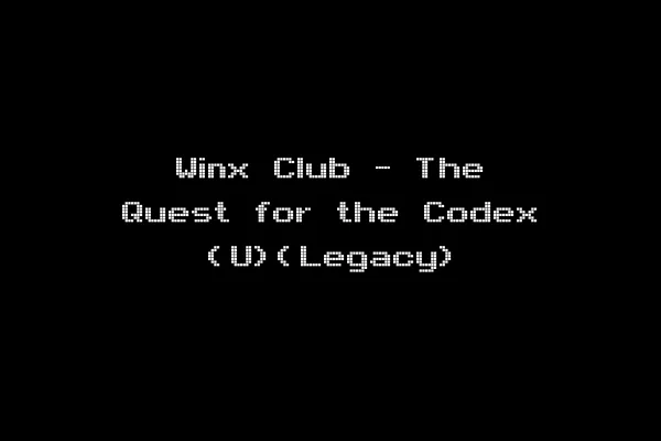 Winx Club - The Quest for the Codex (U)(Legacy)