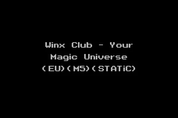 Winx Club - Your Magic Universe (EU)(M5)(STATiC)