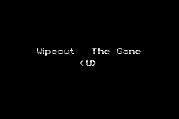 Wipeout - The Game (U)