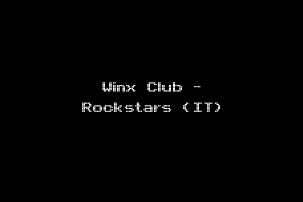 Winx Club - Rockstars (IT)