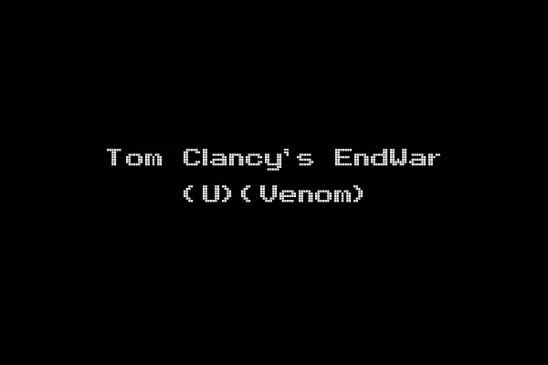 Tom Clancy's EndWar (U)(Venom)