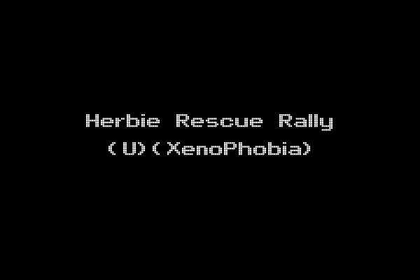 Herbie Rescue Rally (U)(XenoPhobia)