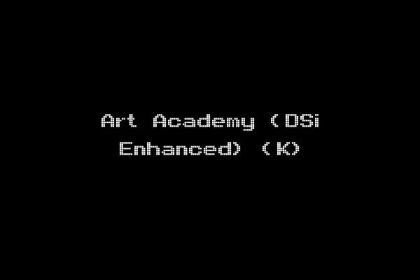 Art Academy (DSi Enhanced) (K)