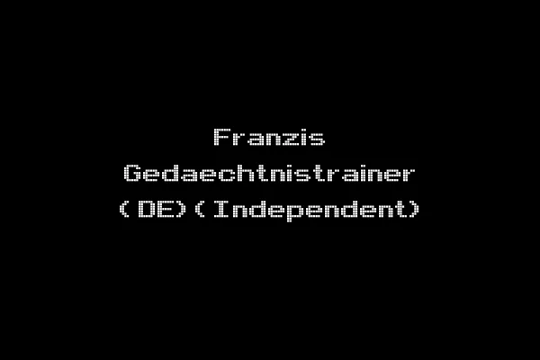 Franzis Gedaechtnistrainer (DE)(Independent)