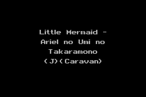 Little Mermaid - Ariel no Umi no Takaramono (J)(Caravan)