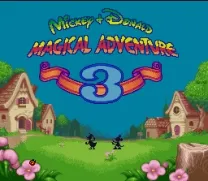 Mickey to Donald - Magical Adventure 3 (Japan) [En by RPGOne v1.1] (~Mickey & Donald - Magical Adventure 3)