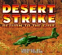 Desert Strike - Wangan Sakusen (Japan)