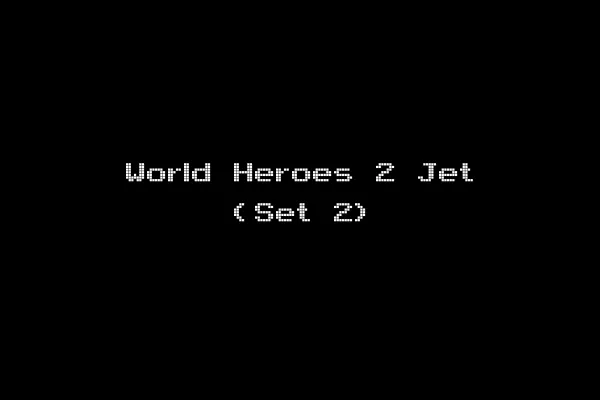 World Heroes 2 Jet (Set 2)