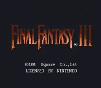 Final Fantasy III (USA) (Rev 1) [Hack by SageAcrin v1.06] (Evil Type)