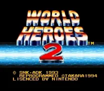 World Heroes 2 (USA) (Beta)
