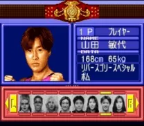 Fire Pro Joshi All Star Dream Slam (Japan)