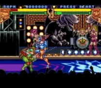 Teenage Mutant Ninja Turtles - Tournament Fighters (Australia)