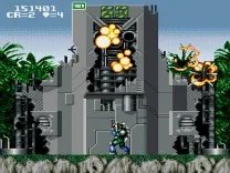 Gunforce - Battle Fire Engulfed Terror Island (USA)