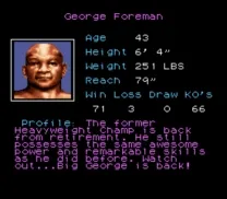 George Foreman's KO Boxing (USA) (Rev A)