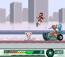 Gekisou Sentai Car Ranger - Zenkai! Racer Senshi (Japan) (ST)