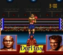 George Foreman's KO Boxing (USA) (Doritos Promo)