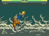 Dragon Ball Z - Ultime Menace (France) [En by Aeon Genesis v1.0] (~Dragon Ball Z - Super Butouden 3) (Incomplete)
