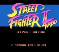 Street Fighter II Turbo - Hyper Fighting (Japan) (Rev 0A)