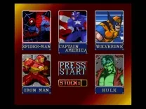 Marvel Super Heroes - War of the Gems (USA) (Beta)