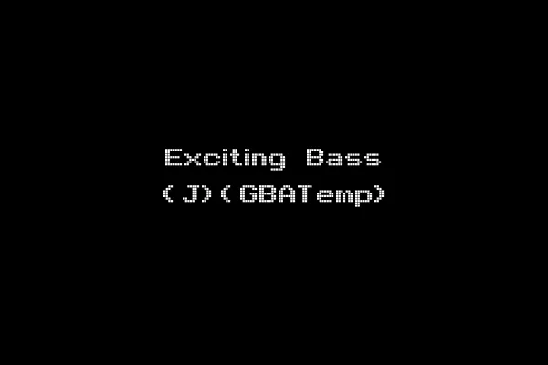 Exciting Bass (J)(GBATemp)