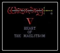 Wizardry V - Saika no Chuushin (Japan)