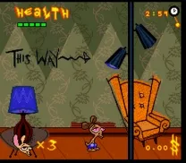 Ren & Stimpy Show, The - Veediots! (Europe)