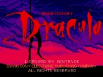 Bram Stoker's Dracula (USA) (Beta)