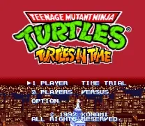 Teenage Mutant Ninja Turtles - Turtles in Time (Japan)