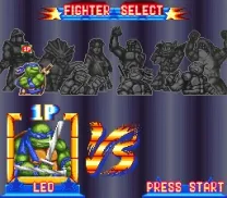 Teenage Mutant Ninja Turtles - Mutant Warriors (Japan)