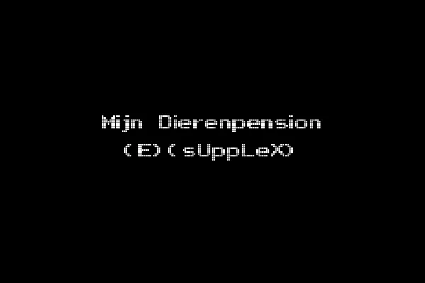 Mijn Dierenpension (E)(sUppLeX)