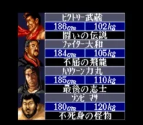 Super Fire Pro Wrestling III - Final Bout (Japan)