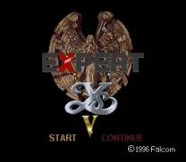 Ys V - Expert (Japan)
