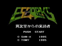 Esparks - Ijikuu Kara no Raihousha (Japan)