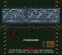 Metal Marines (USA)