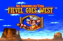 American Tail, An - Fievel Goes West (Europe)