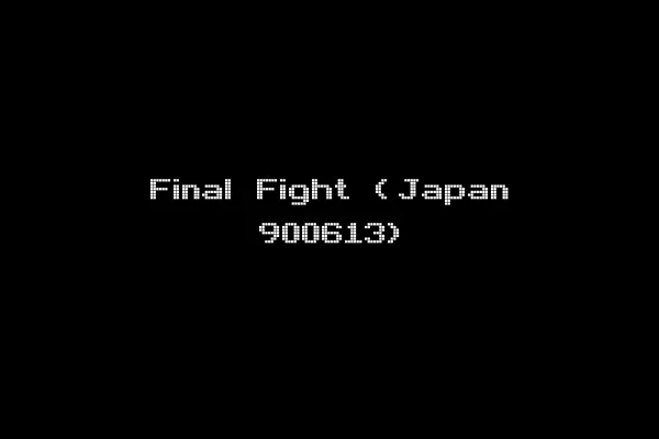 Final Fight (Japan 900613)