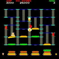 Burger Time (Midway)