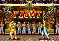 Fatal Fury - King of Fighters / Garou Densetsu - Shukumei no Tatakai (NGM-033 ~ NGH-033)