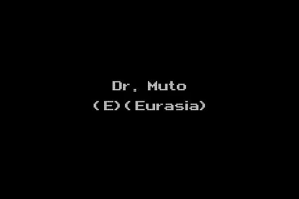 Dr. Muto (E)(Eurasia)