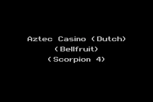 Aztec Casino (Dutch) (Bellfruit) (Scorpion 4)