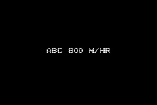 ABC 800 M/HR