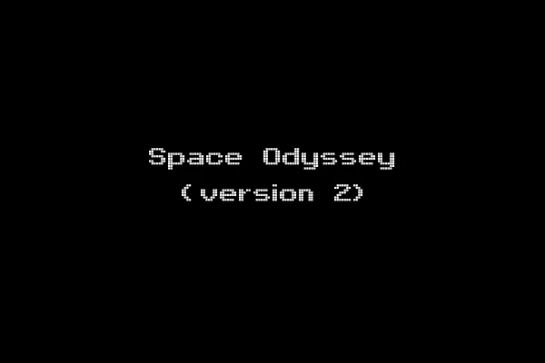 Space Odyssey (version 2)