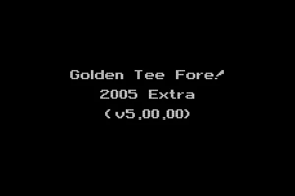 Golden Tee Fore! 2005 Extra (v5.00.00)