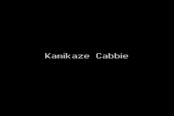 Kamikaze Cabbie