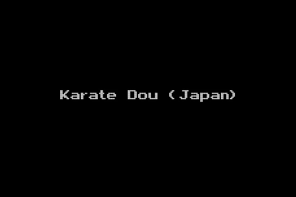 Karate Dou (Japan)